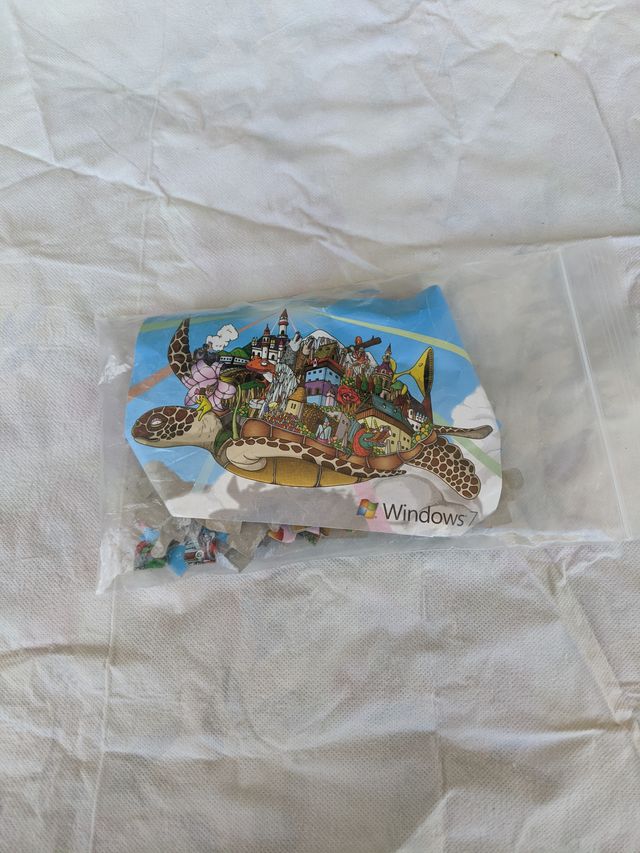 Puzzle Microsoft Windows 7 Originale
