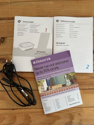 Impresora HP DeskJet 2820e 588K9B Multifunción