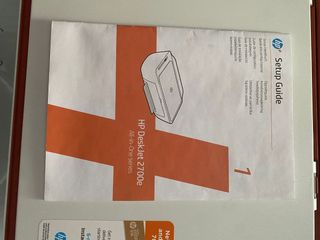 Impresora HP Deskjet 2700e