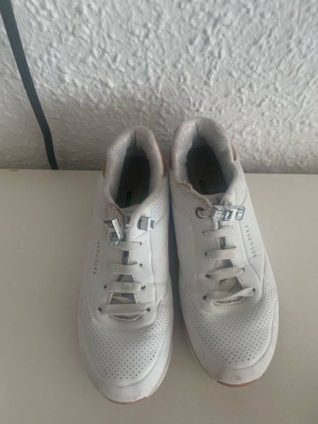 Zapatillas Skechers Blancas Talla 33