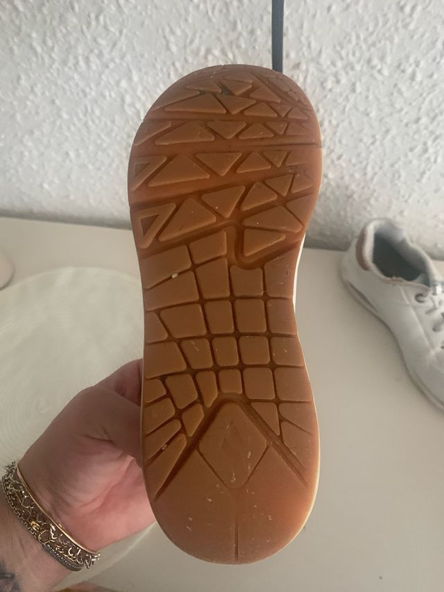 Zapatillas Skechers Blancas Talla 33