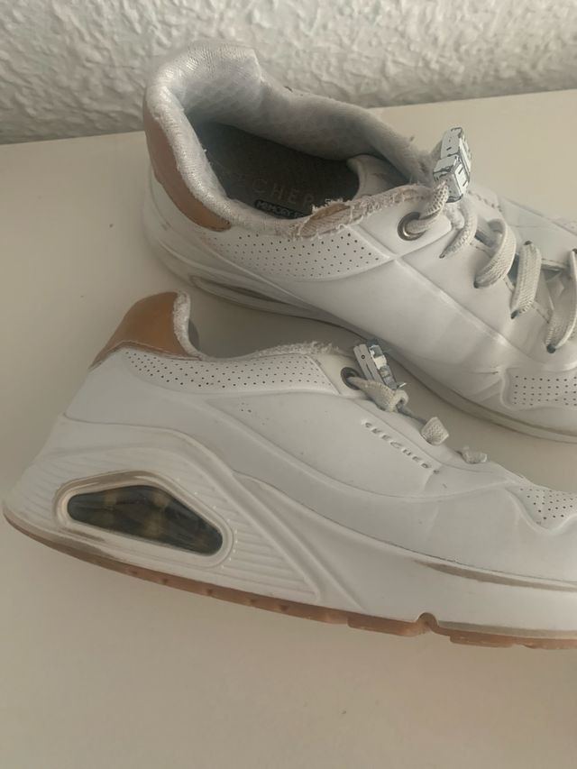 Zapatillas Skechers Blancas Talla 33
