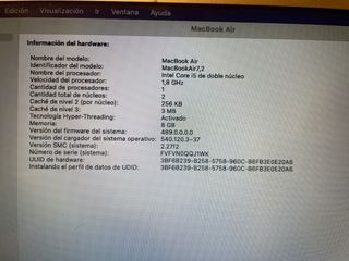 MacBook Air 13 (2017) MQD32Y/A