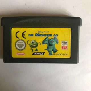 Monsters AG Game Boy Advance