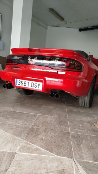 Pontiac  firebird  1995