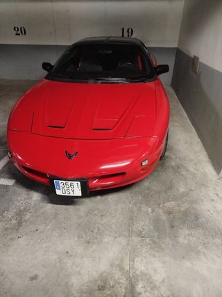 Pontiac  firebird  1995