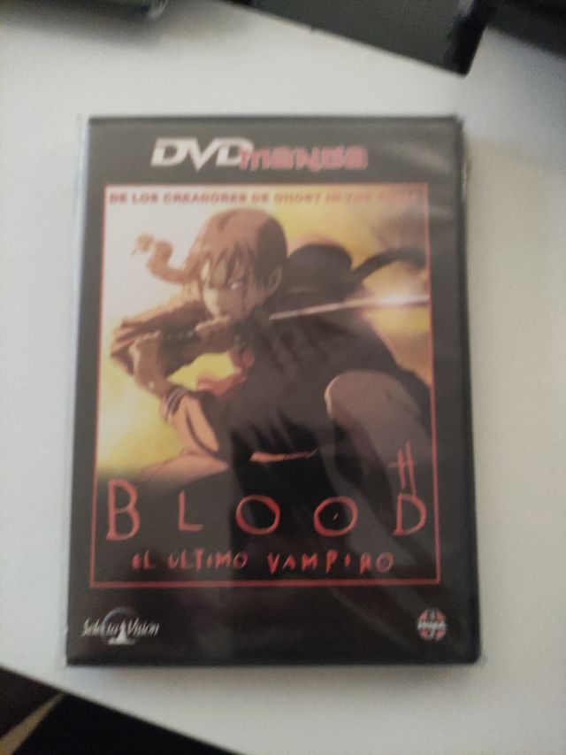 DVD Blood: El Último Vampiro Anime Español