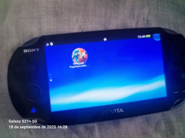 Sony PS Vita Negra