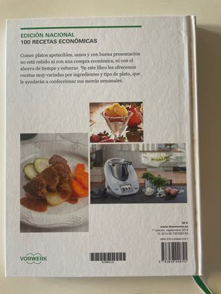 Libro digital y  en papel 100 recetas económicas 