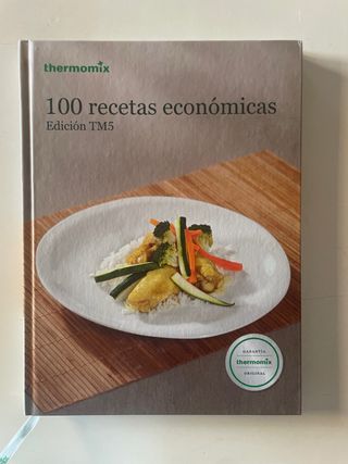 Libro digital y  en papel 100 recetas económicas 