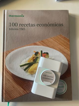 Libro digital y  en papel 100 recetas económicas 