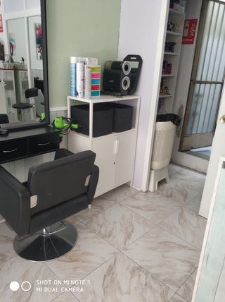Traspaso Peluquería Completa
