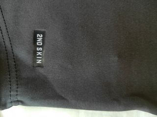 Camiseta Soka Manga Larga Negra Talla L