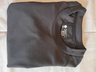 Camiseta Soka Manga Larga Negra Talla L