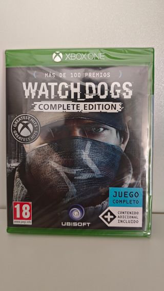 Watch Dogs Complete Edition Xbox One Precintado
