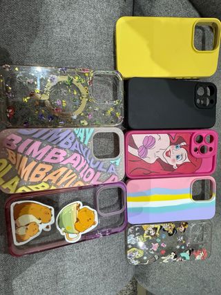 Carcasas iPhone 15 Pro Max