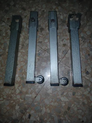 Patas de somier metálicas