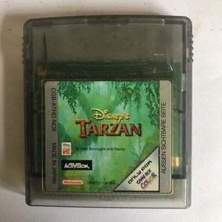 Disney's Tarzan Game Boy Color