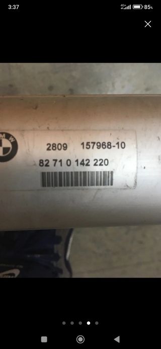 Barras de techo BMW Serie 3 E46 Originales