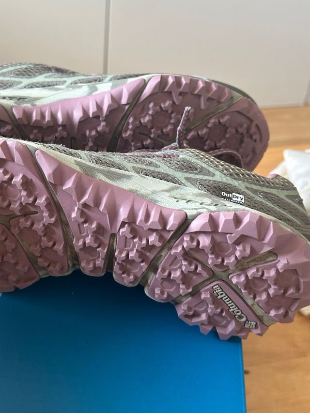 Zapatillas Columbia senderismo mujer Junction