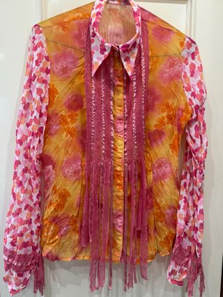 Blusa vintage L.O.C.T. Francia
