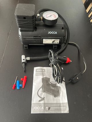 Mini compresor inflador Jocca 12V