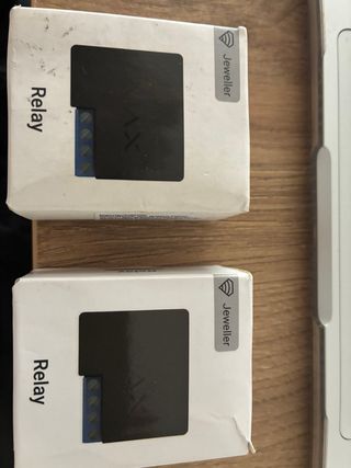 Ajax 2 Relay Automatización Seguridad.