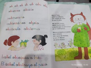 Micho 2 Método de lectura castellana