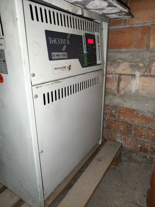 Carretilla elevadora eléctrica 