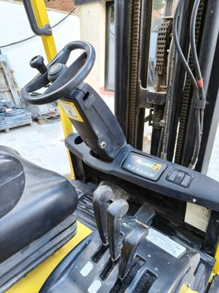 Carretilla elevadora eléctrica 