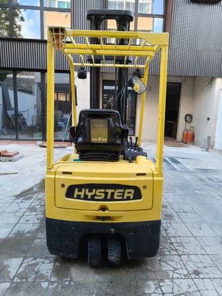 Carretilla elevadora eléctrica 