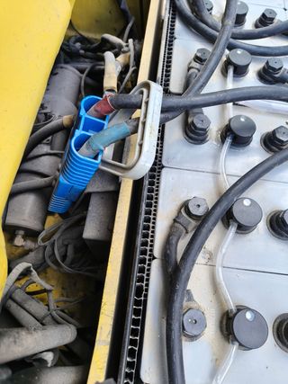 Carretilla elevadora eléctrica 