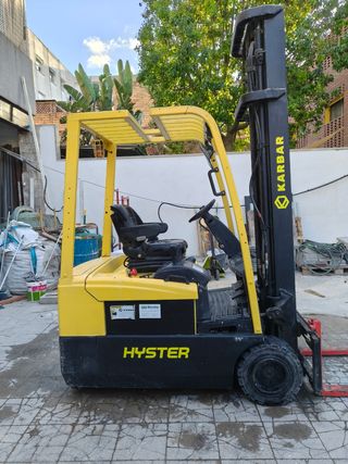 Carretilla elevadora eléctrica 