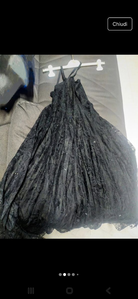 Abito da cerimonia nero