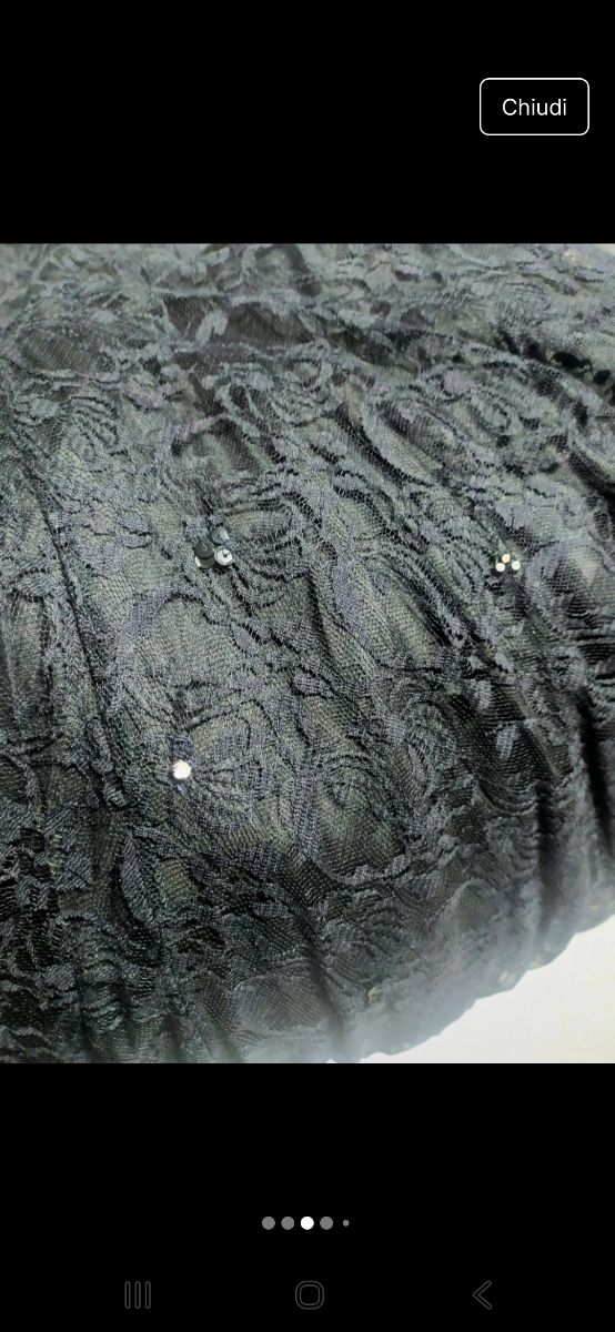 Abito da cerimonia nero