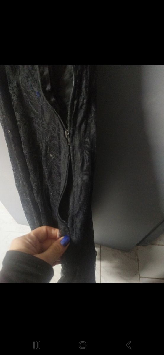 Abito da cerimonia nero