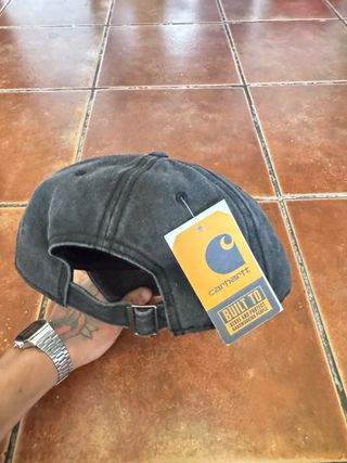 Gorra Carhartt Ajustable Negra