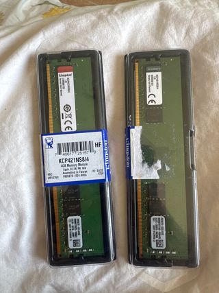 Kingston 4GB DDR4 Módulo de Memoria