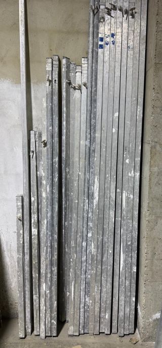 Regles telescópicos varias medidas