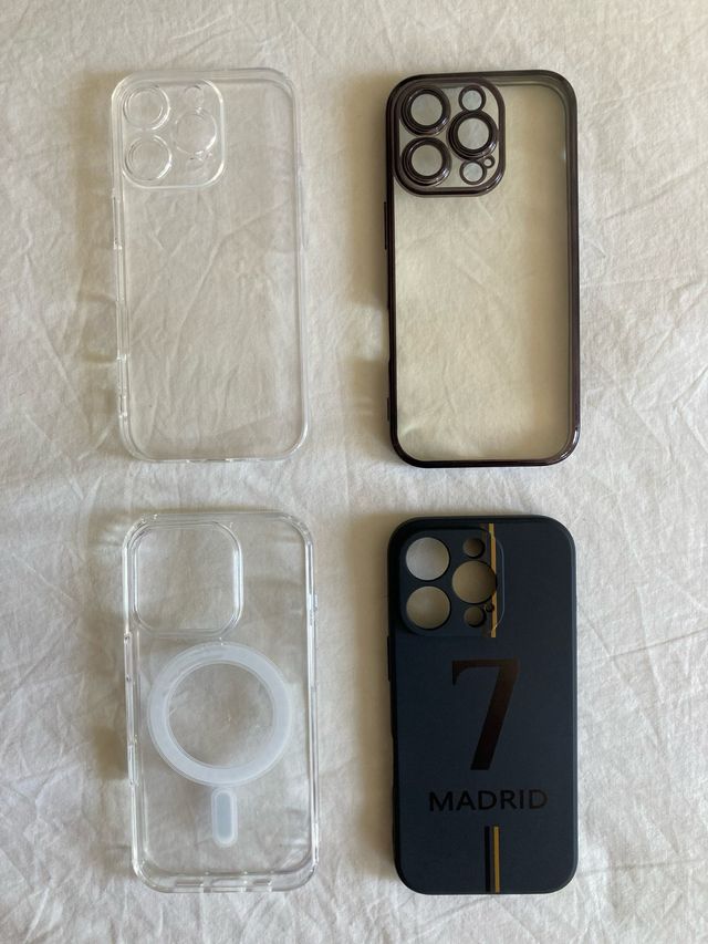 Fundas iPhone 16 Pro