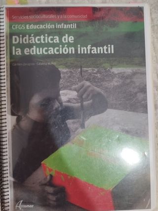 Didáctica de la educación infantil