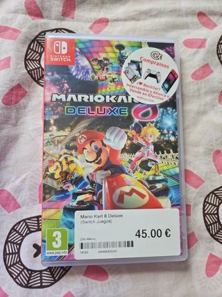Mario Kart 8 Deluxe Nintendo Switch
