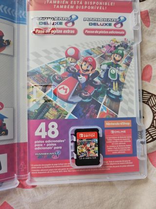 Mario Kart 8 Deluxe Nintendo Switch