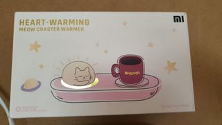 Meow coaster warmer for Cofe cup 