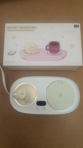 Meow coaster warmer for Cofe cup 