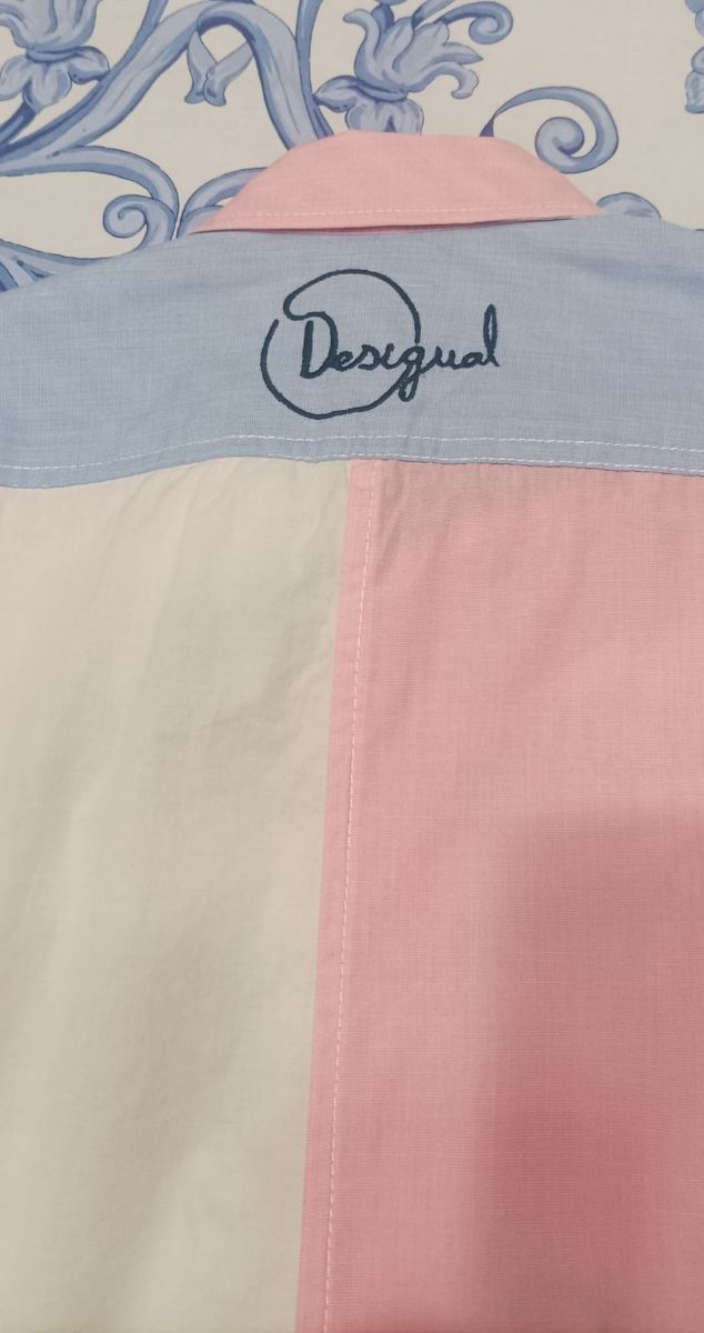 Camisa Desigual Talla M Slim