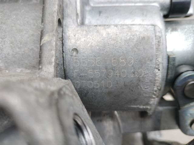 164330 CAJA CAMBIOS OPEL INSIGNIA BERLINA Cosmo   