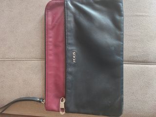 Bolso de mano Tous negro y rojo