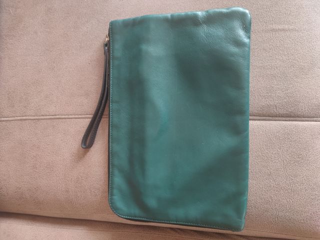 Bolso de mano Tous negro y rojo