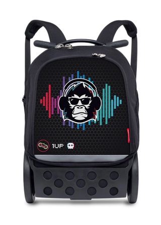 Mochila Escolar ROLLER UP OZZIE con ruedas